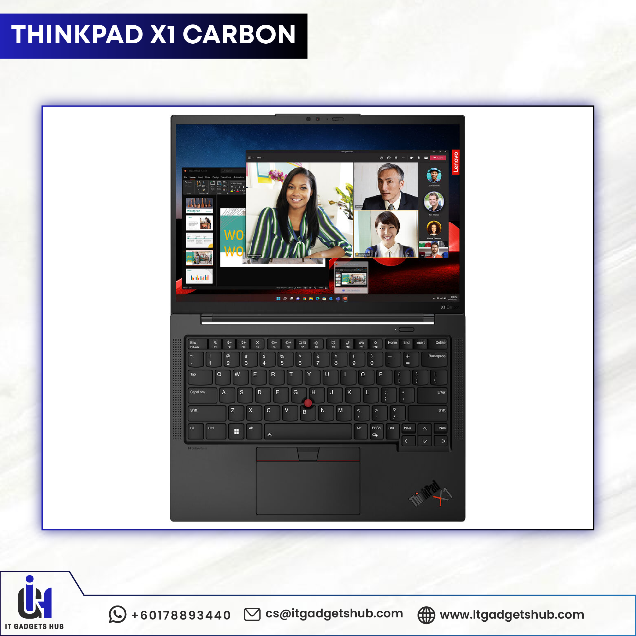 Lenovo ThinkPad X1 Carbon - Image 7