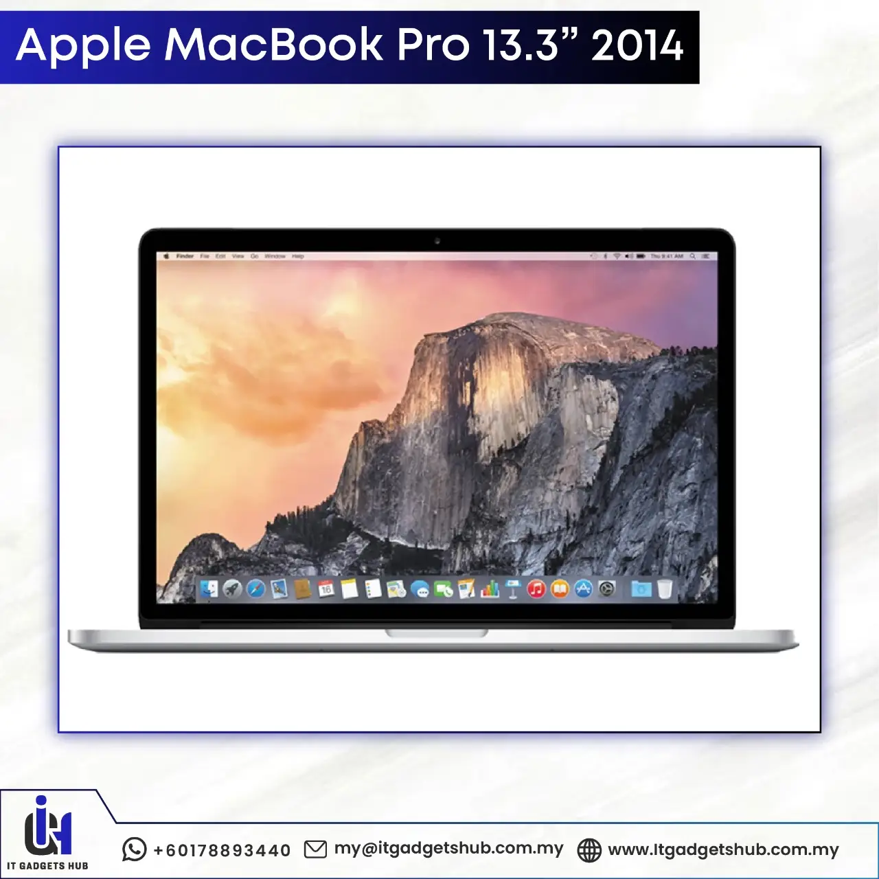 Apple MacBook Pro A1502 - Image 2