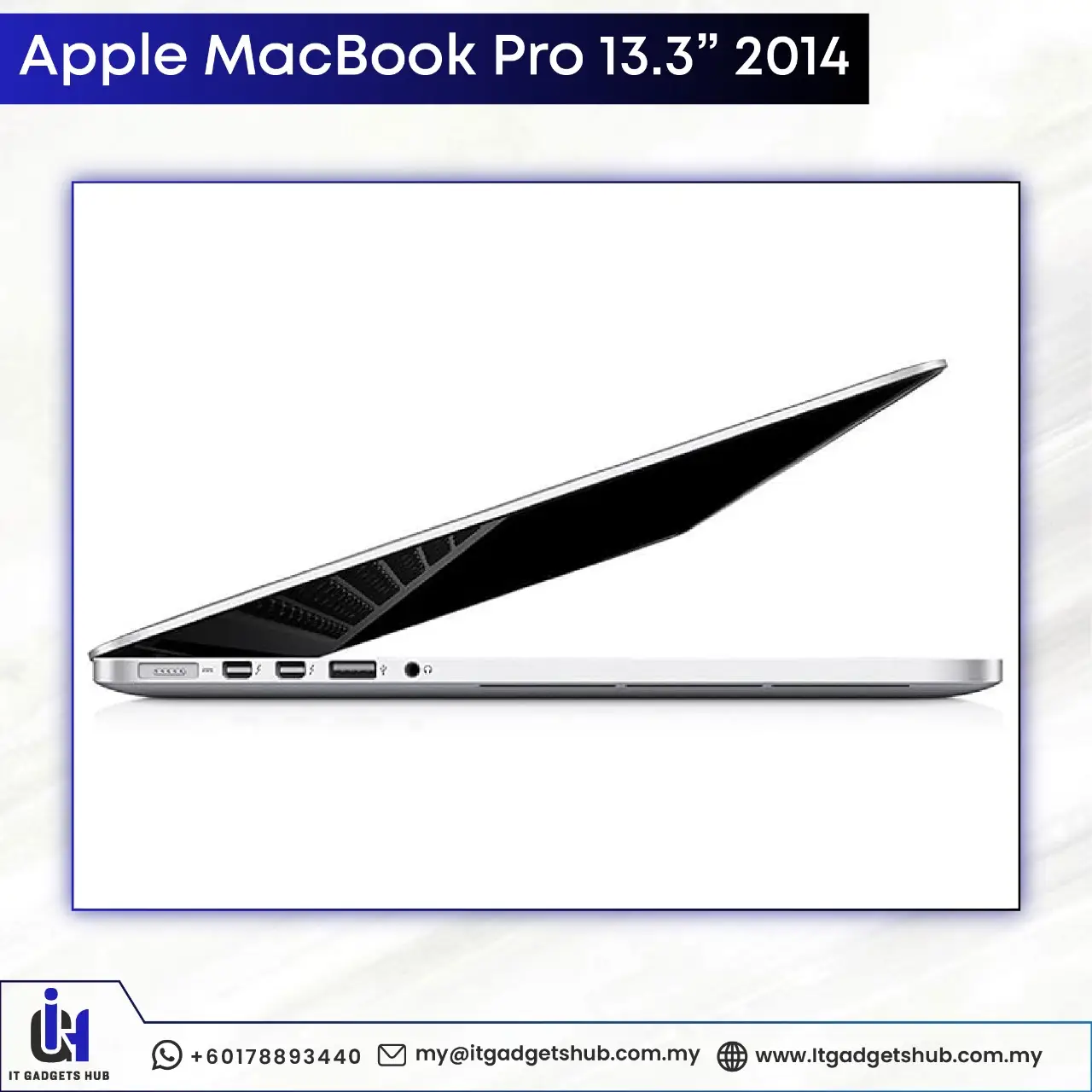 Apple MacBook Pro A1502 - Image 4