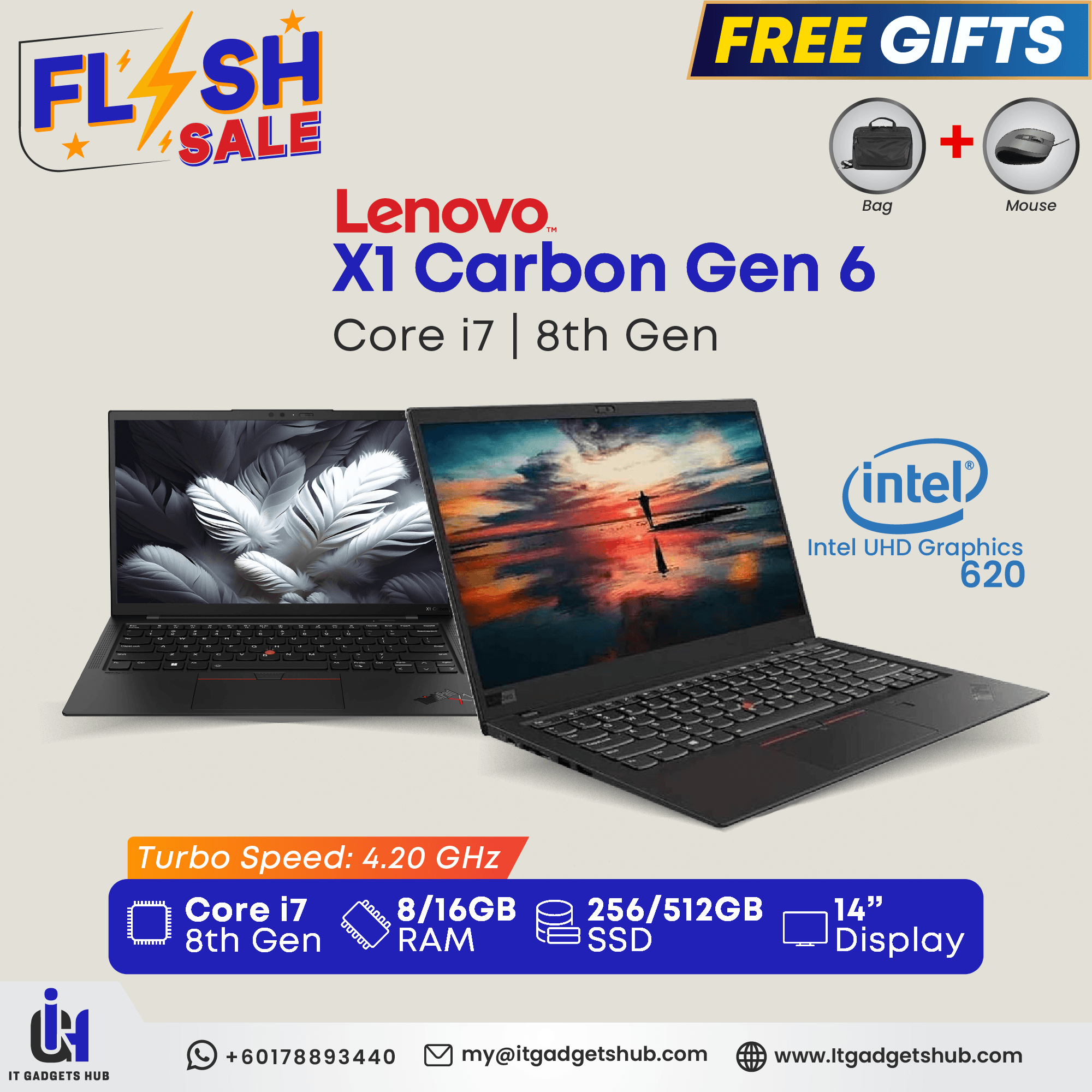 Lenovo ThinkPad X1 Carbon