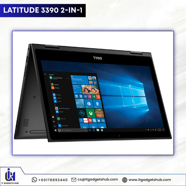 Dell Latitude 3390 x360 - Image 3