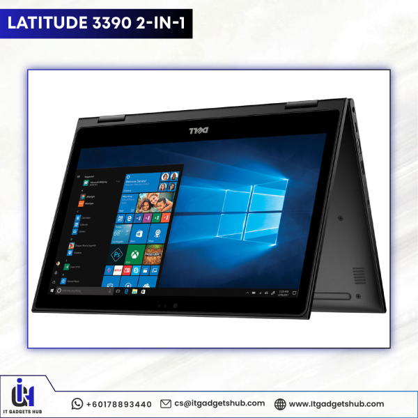 Dell Latitude 3390 x360 - Image 4