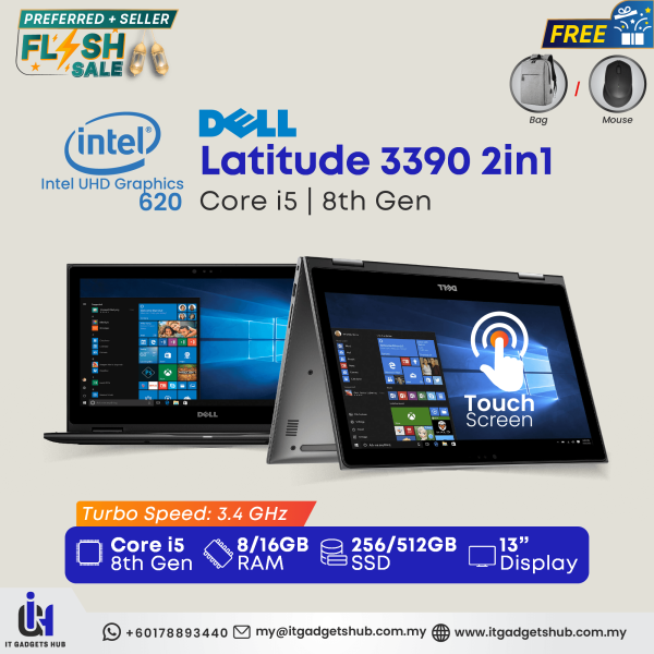 Dell Latitude 3390 x360