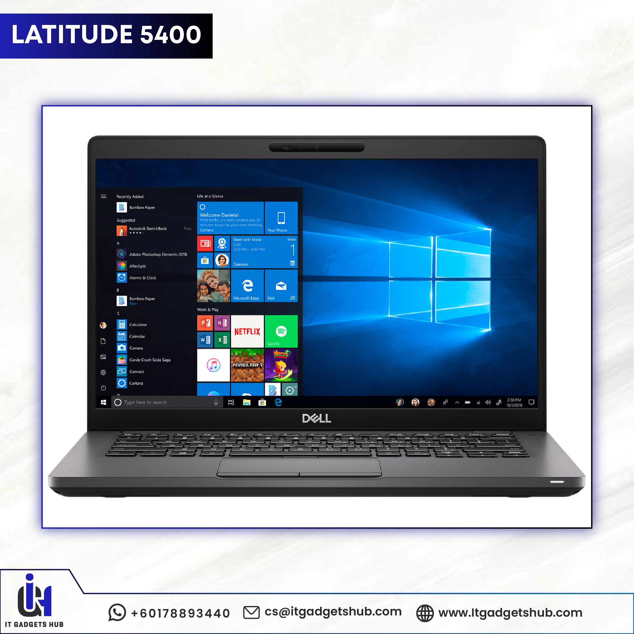 Dell Latitude 5400 - Image 2