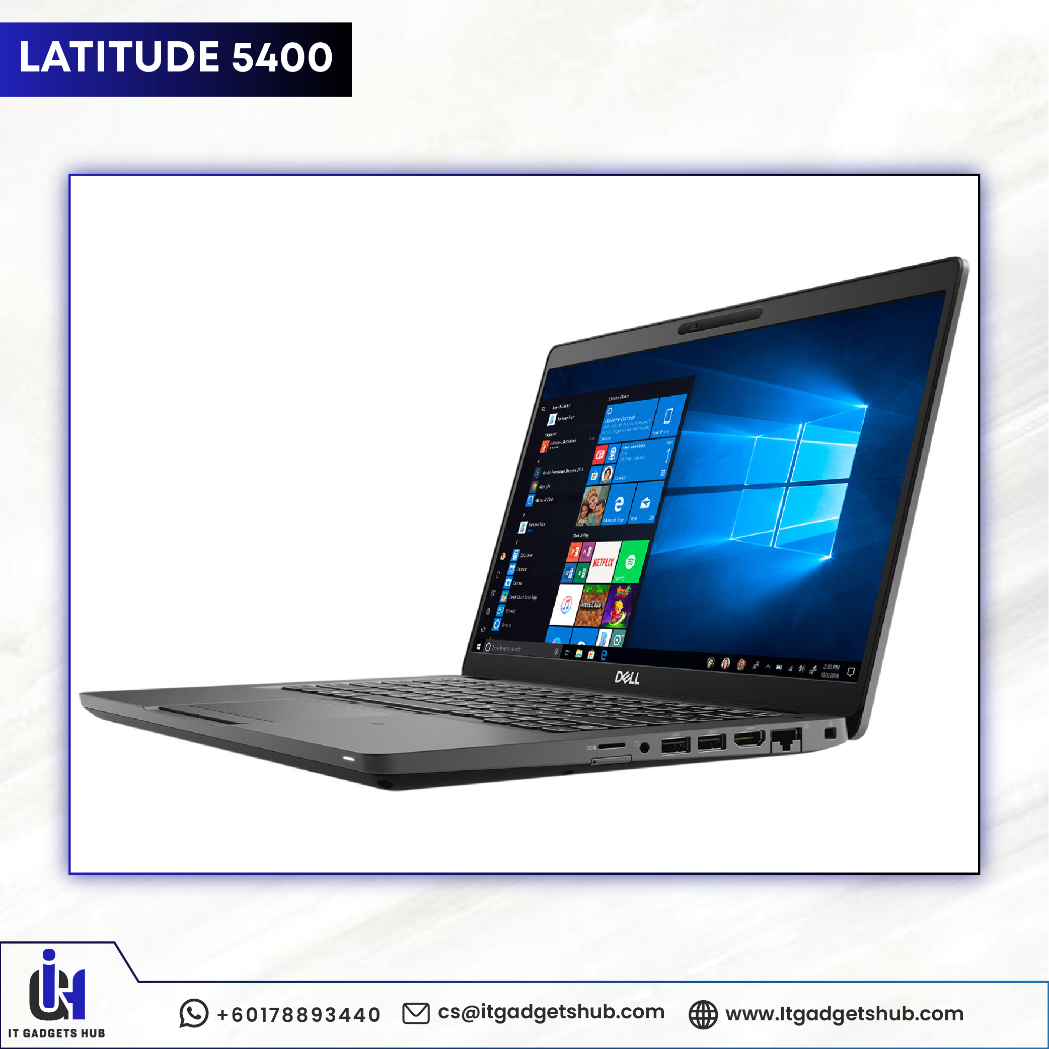 Dell Latitude 5400 - Image 4
