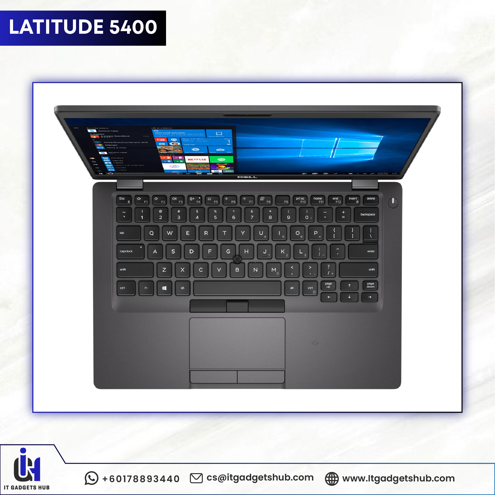 Dell Latitude 5400 - Image 5