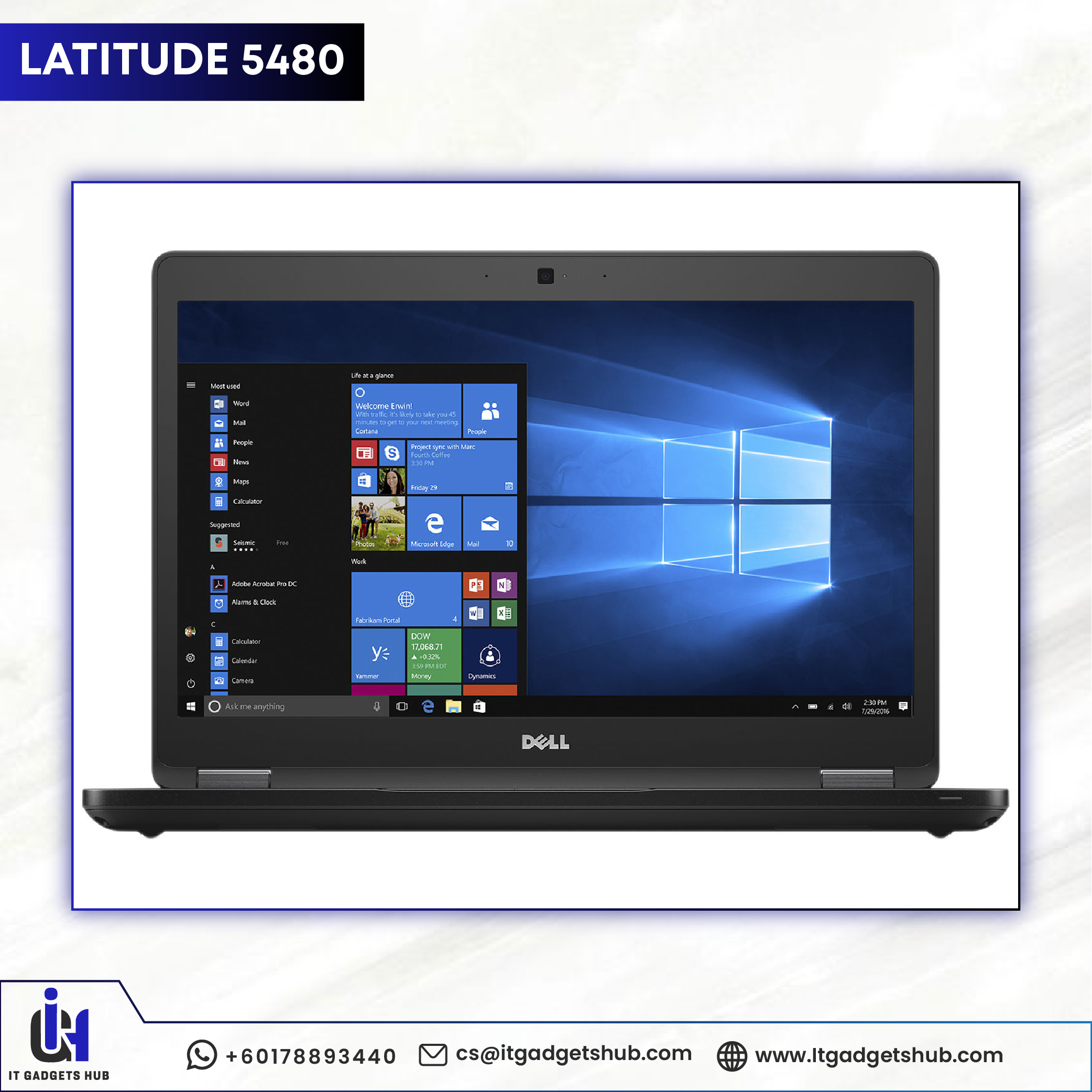 Dell Latitude 5480 - Image 2