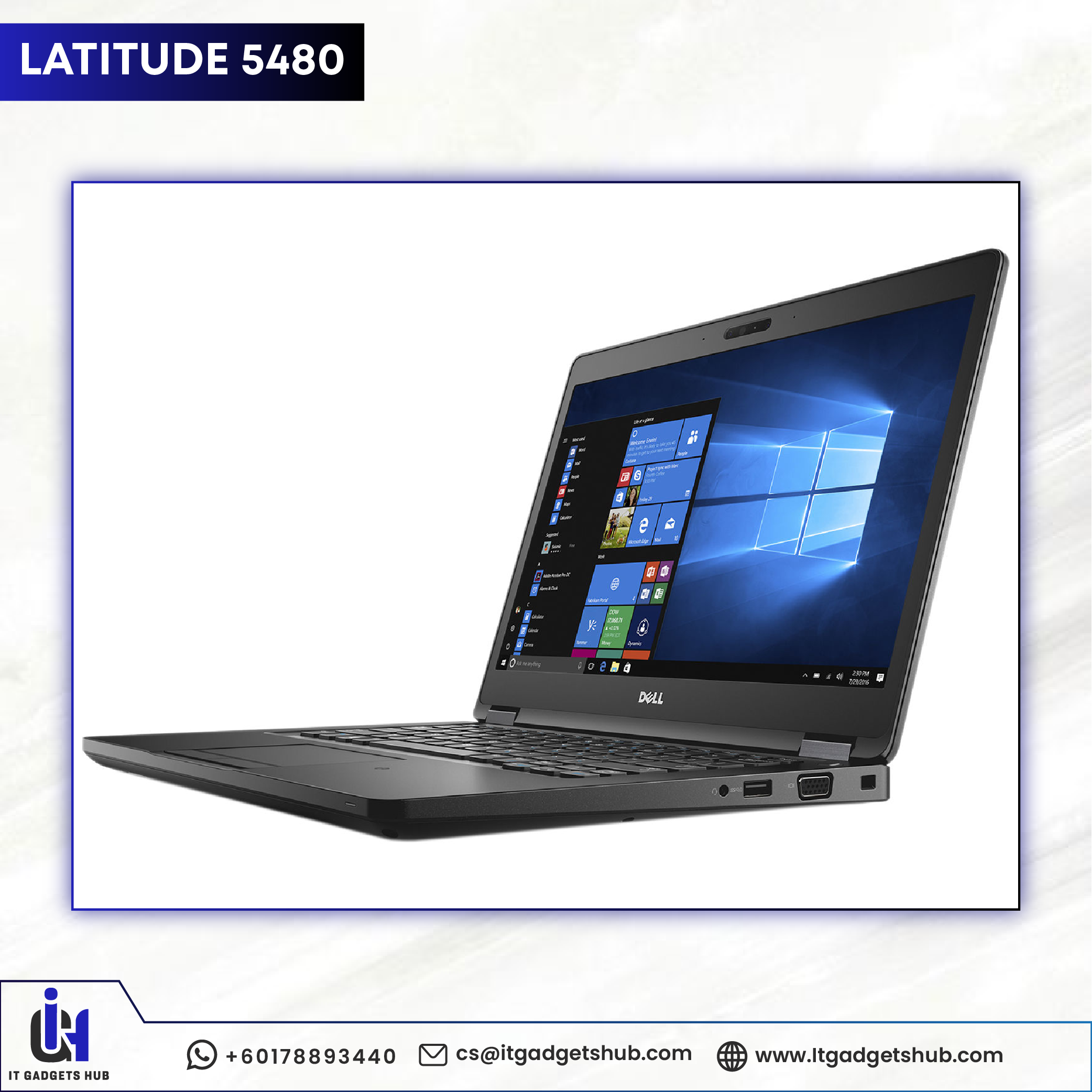 Dell Latitude 5480 - Image 4