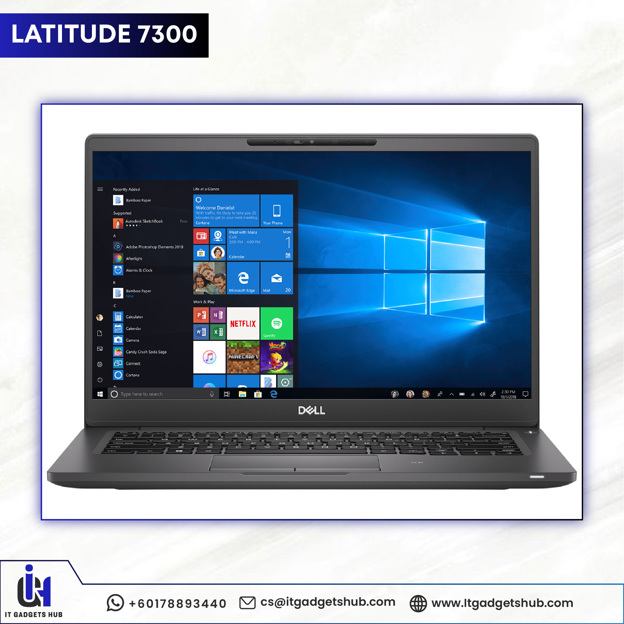 Dell Latitude 7300 - Image 2