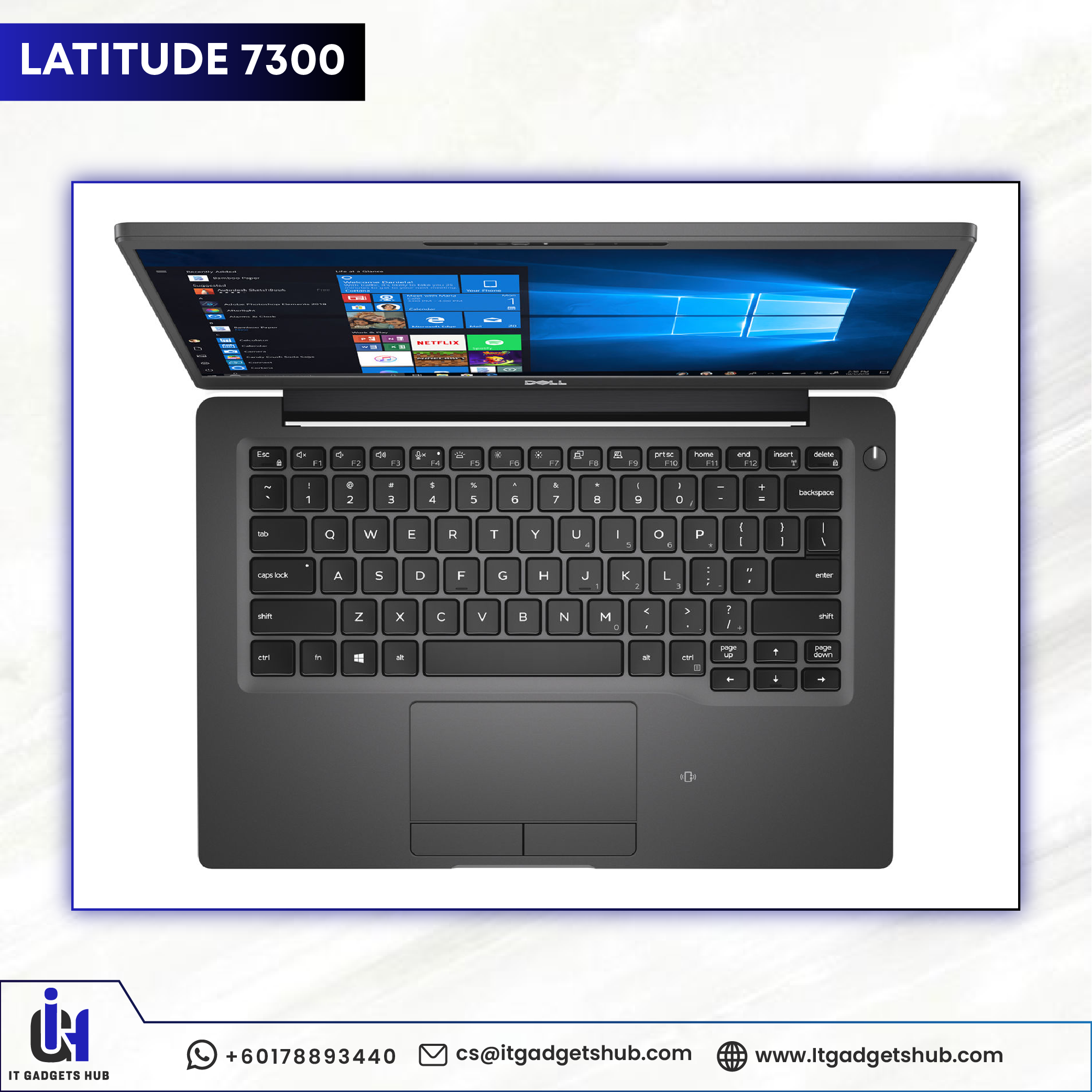 Dell Latitude 7300 - Image 3