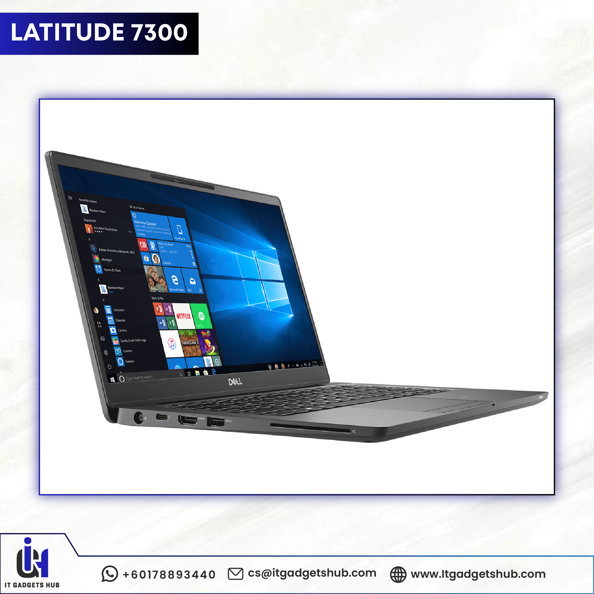 Dell Latitude 7300 - Image 4