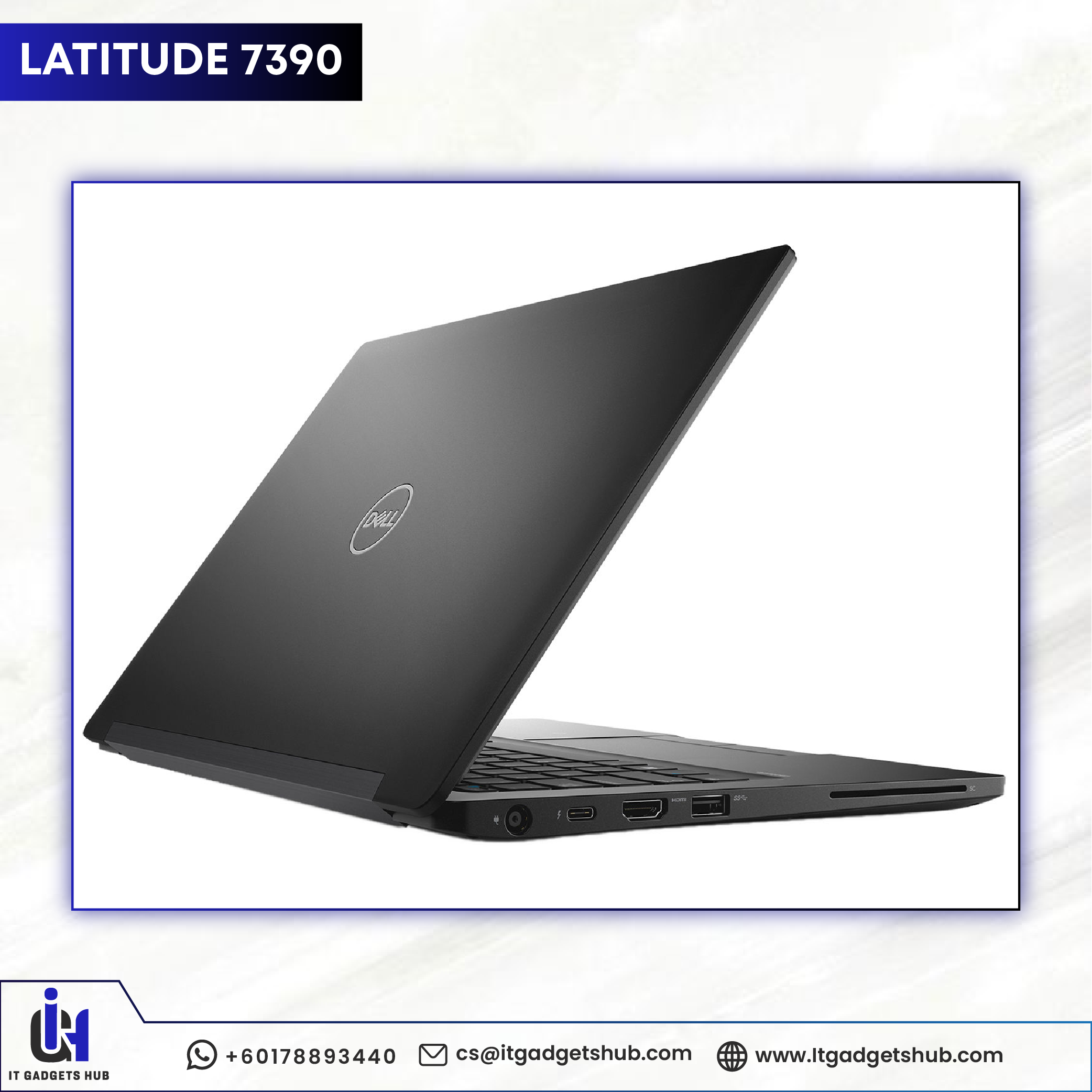 Dell Latitude 7390 - Image 4