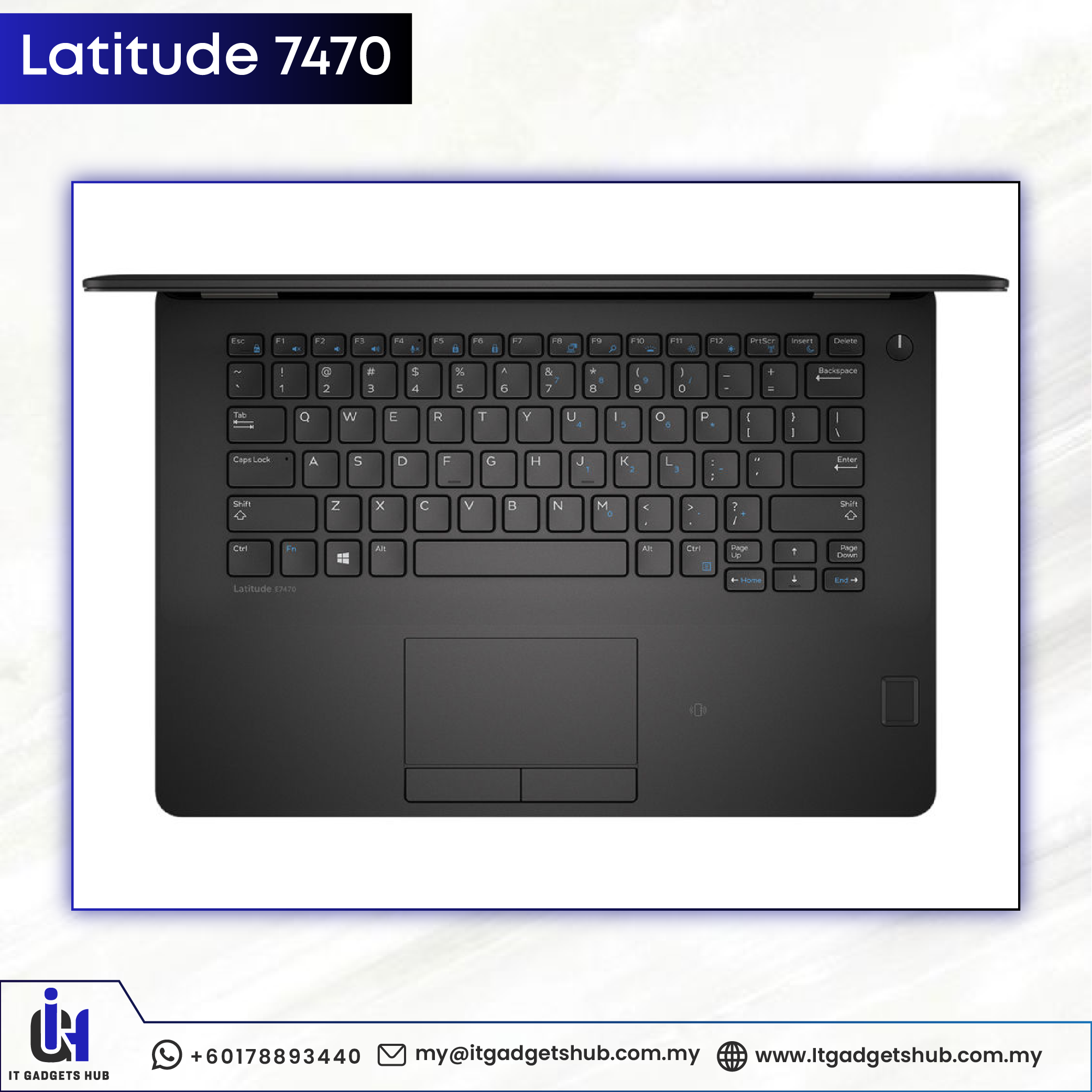 Dell Latitude 7470 - Image 2