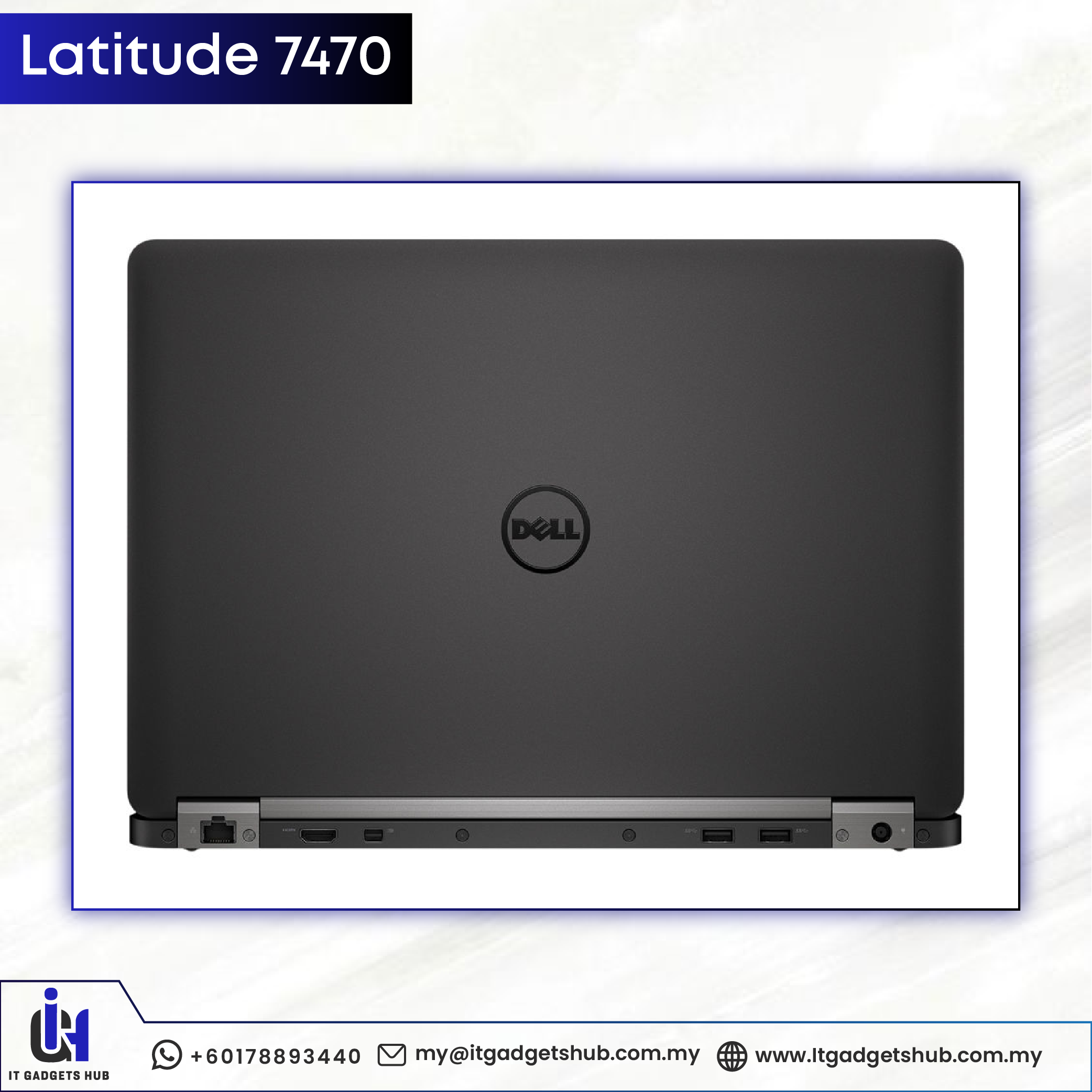 Dell Latitude 7470 - Image 6