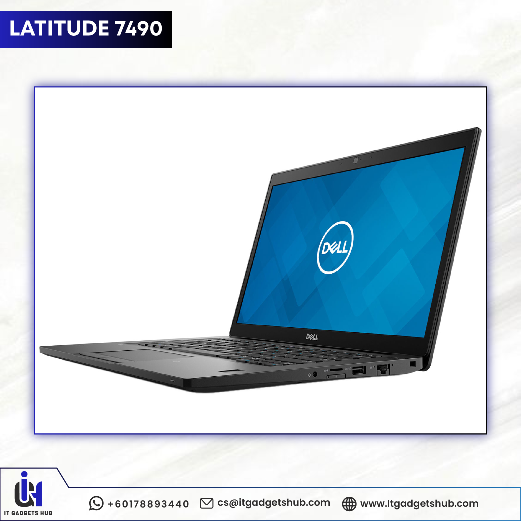 Dell Latitude 7490 - Image 4
