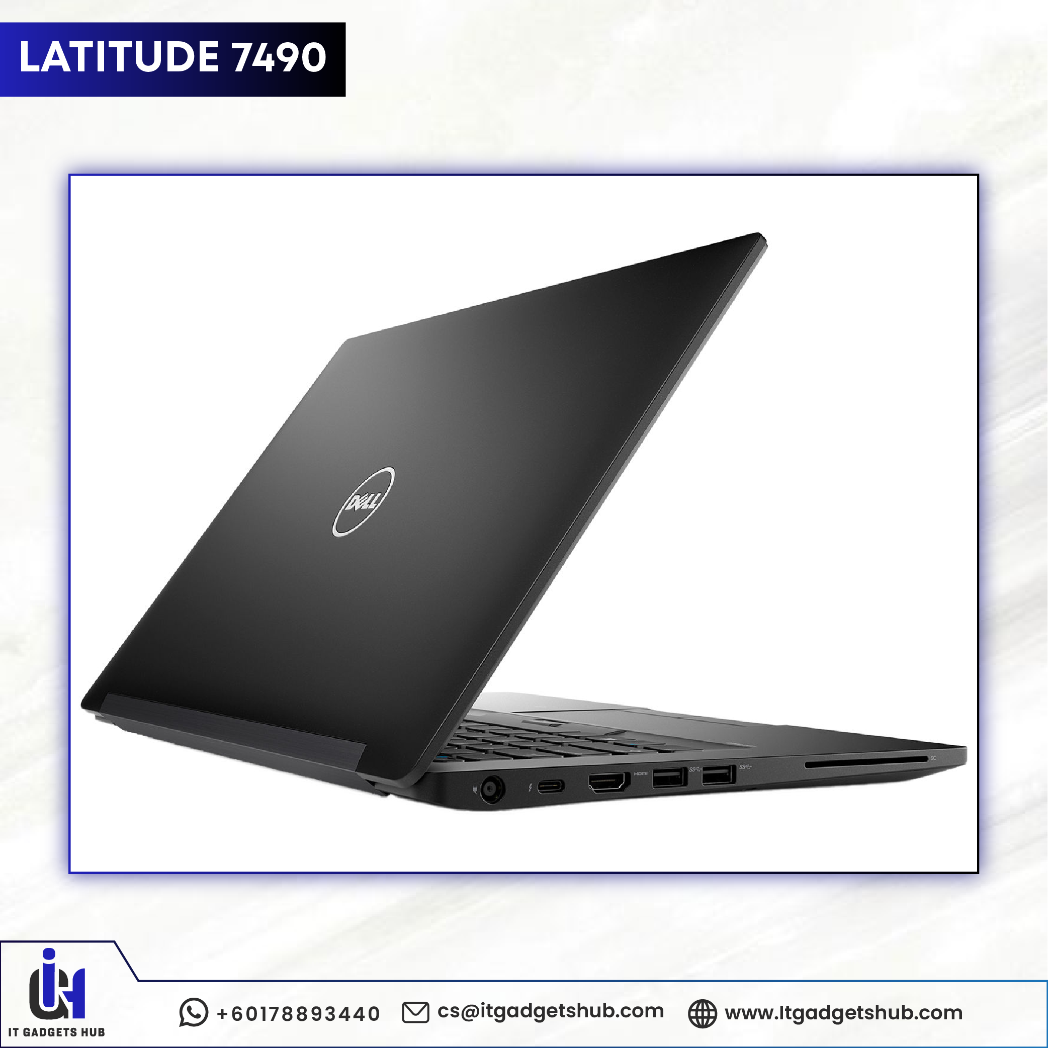 Dell Latitude 7490 - Image 3
