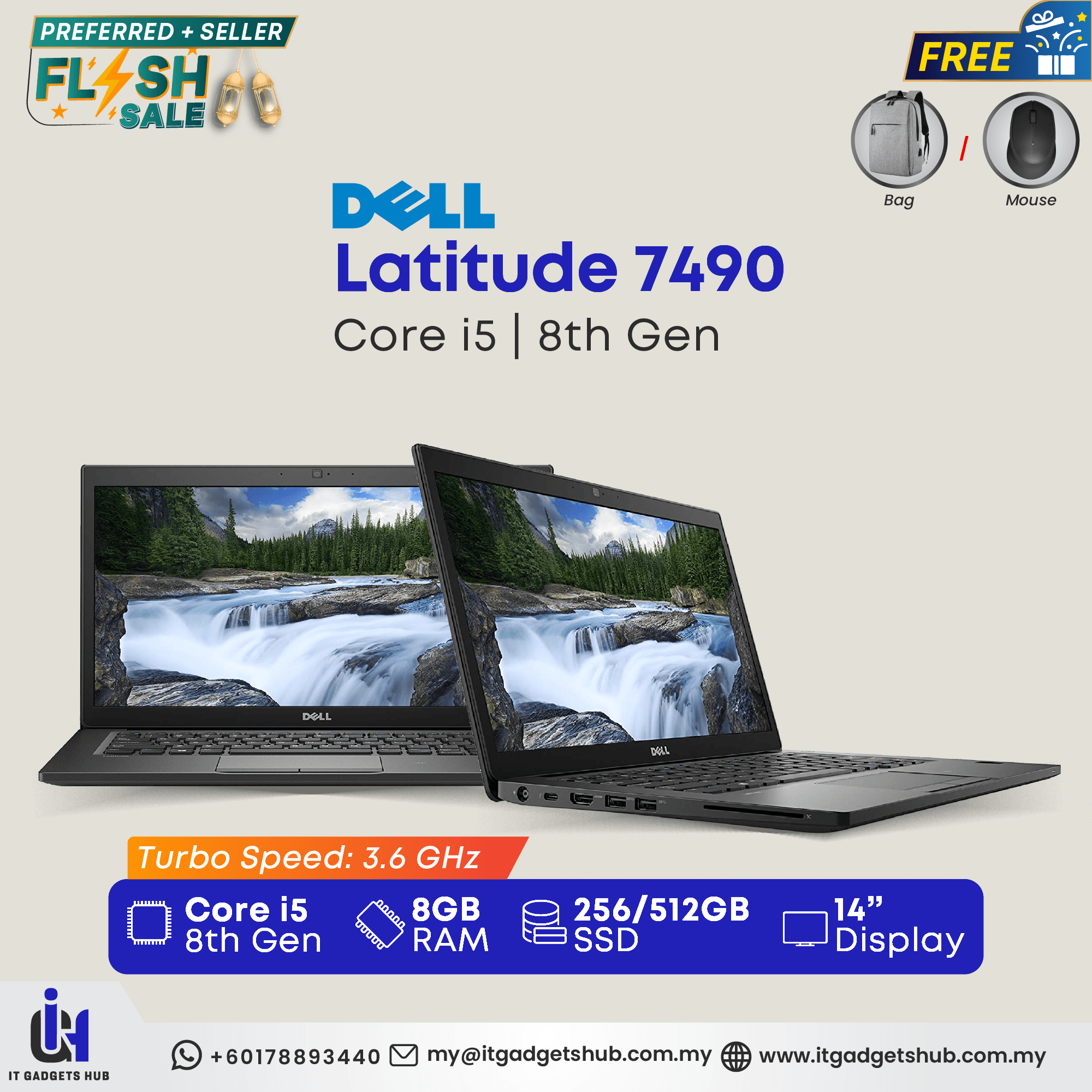 Dell Latitude 7490 - Image 2