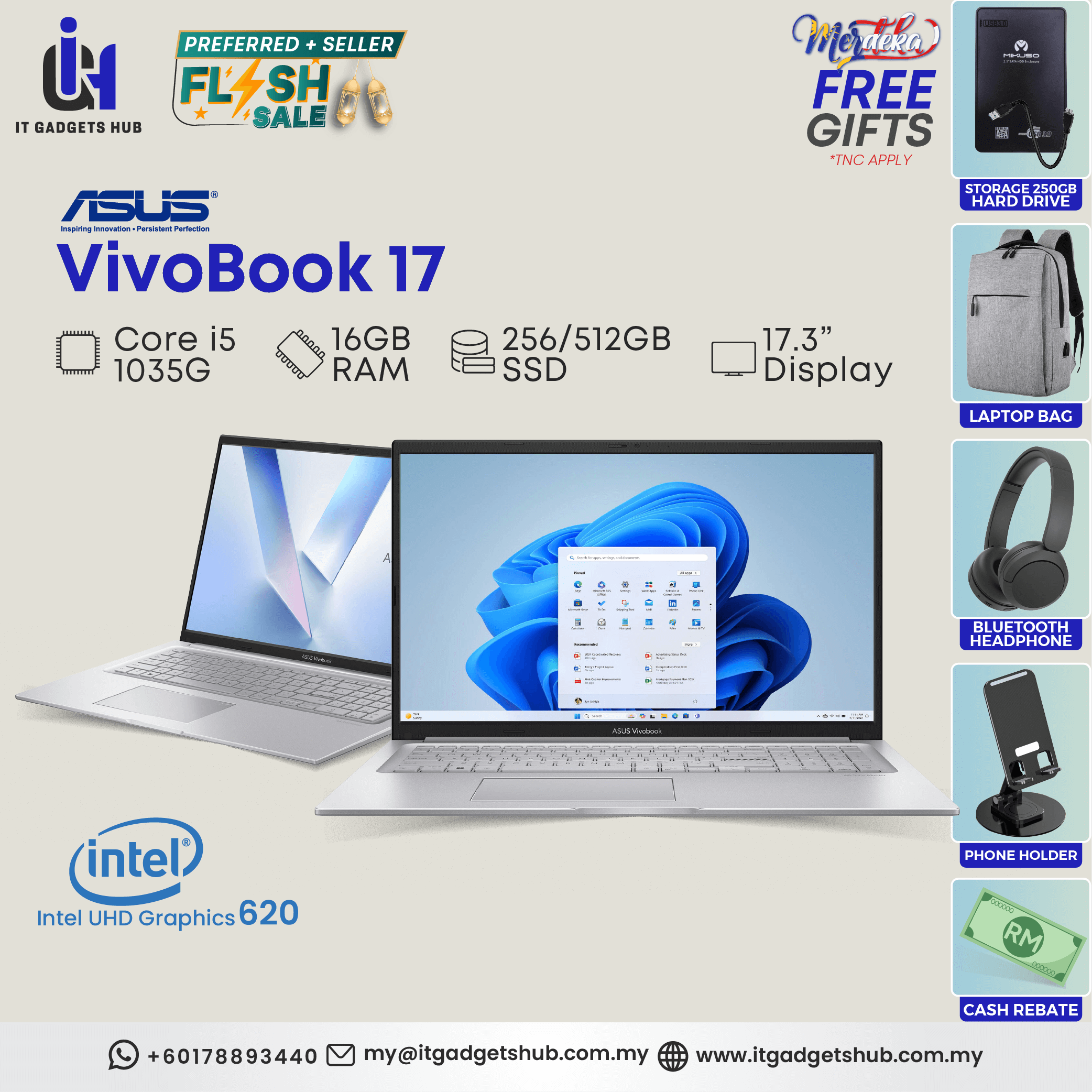 ASUS VivoBook 17