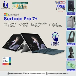 Microsoft_Surface Pro 7+ Core i5 - 1135G7