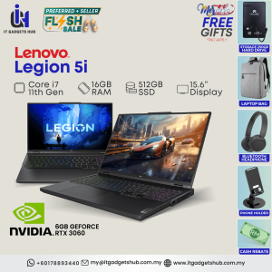 Lenovo_Legion 5I Core i7 11th gen
