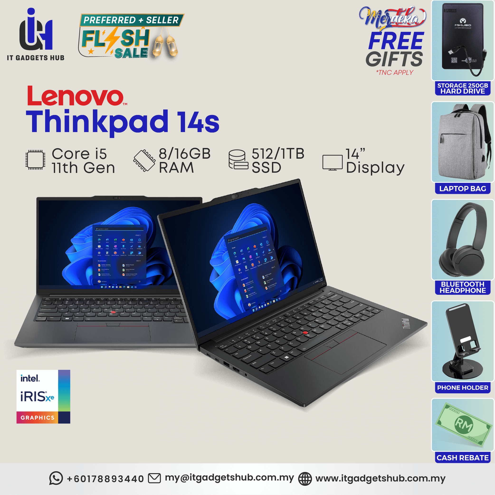 Lenovo_THINKPAD e14 Core i5 11th generation