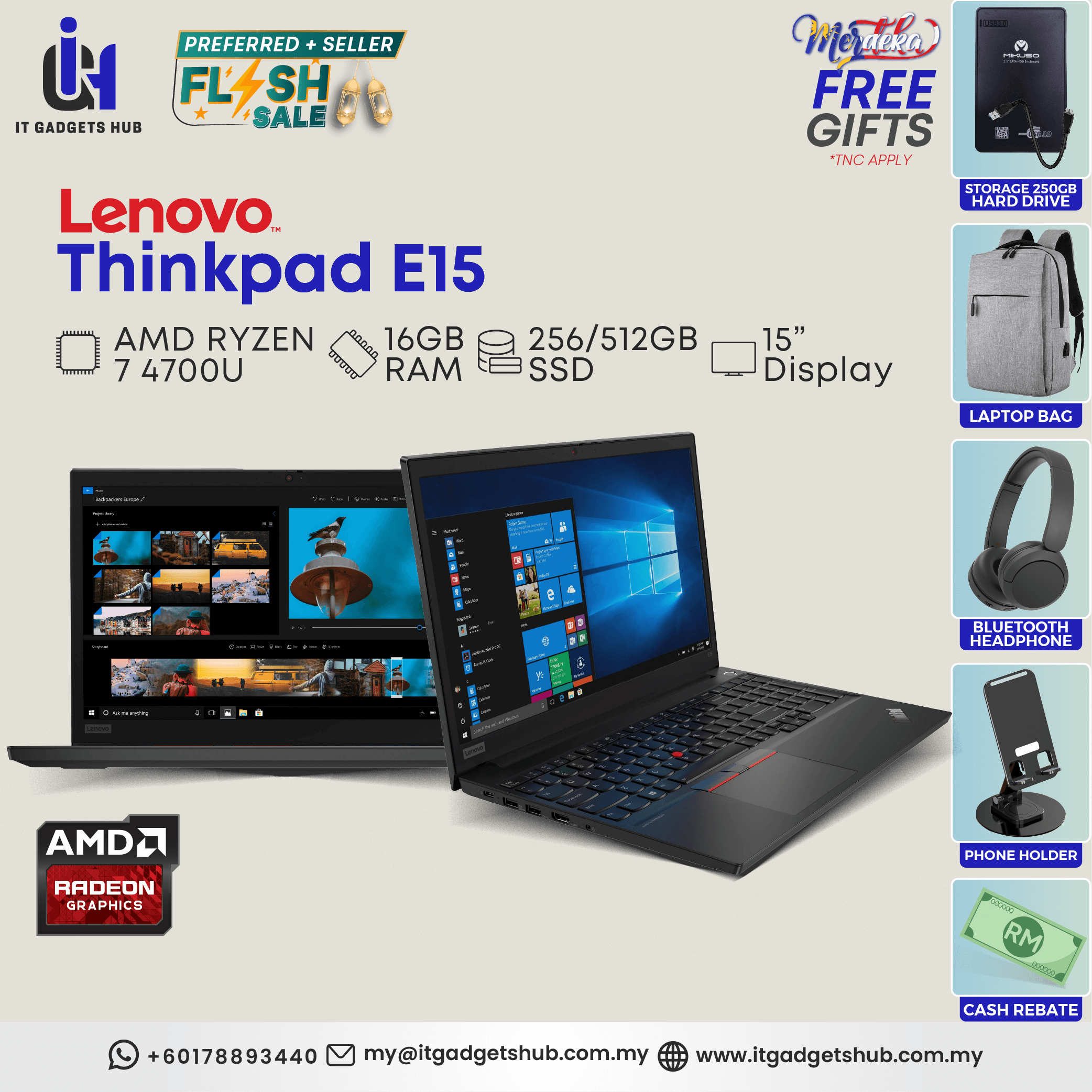 Lenovo_THINKPAD e15 RYZEN 7 4700U