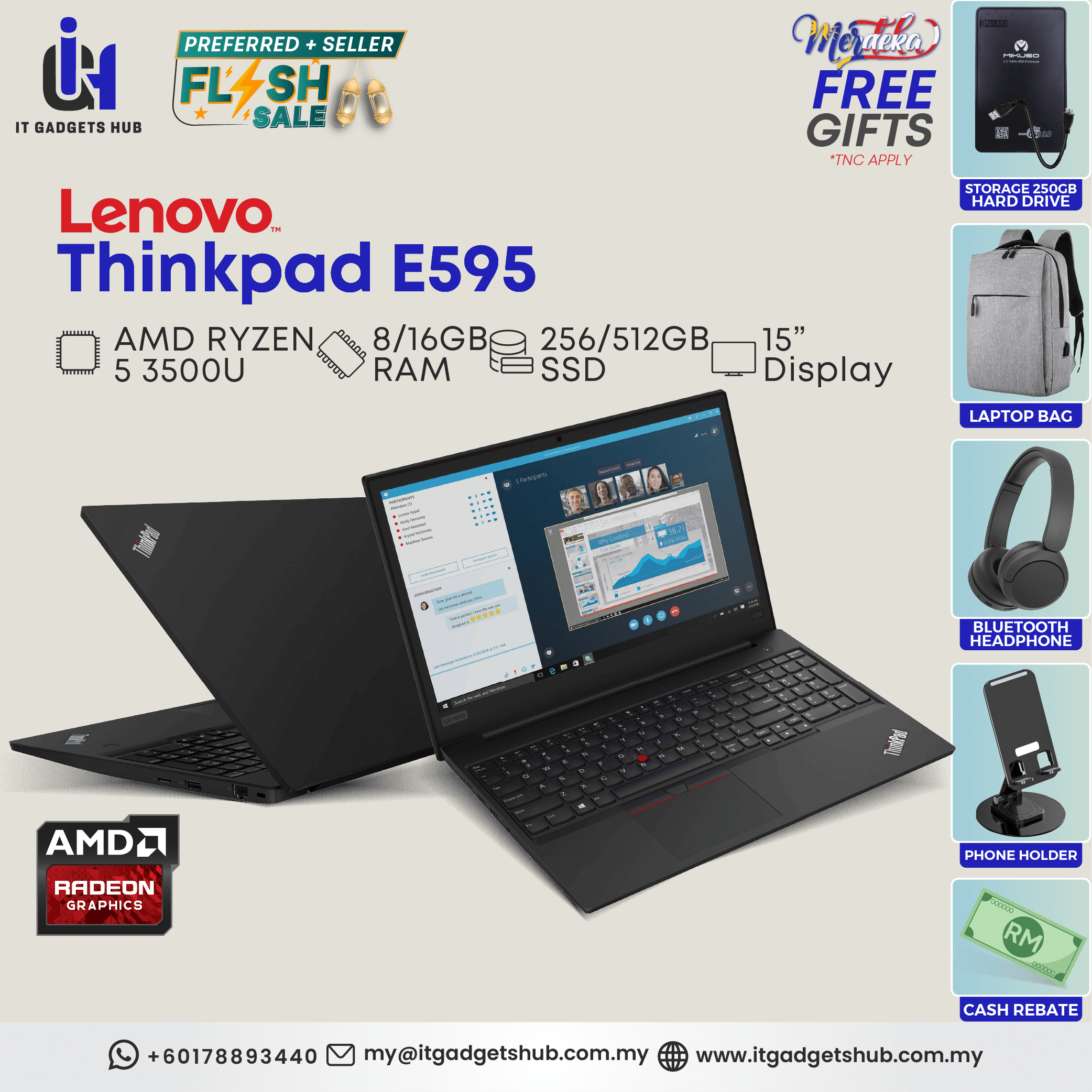 Lenovo ThinkPad E595
