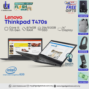 Lenovo_Thinkpad T470s Core i5 7th Gen